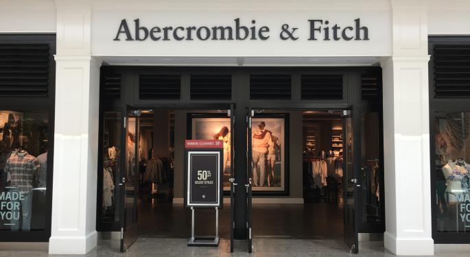 Abercrombie&Fitch将在160家商店销售CBD产品