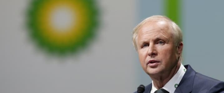 BP首席执行官推动可再生能源投资增长
