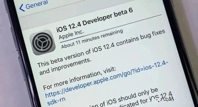 苹果iOS12.4正式版本月更新 Apple card要来了