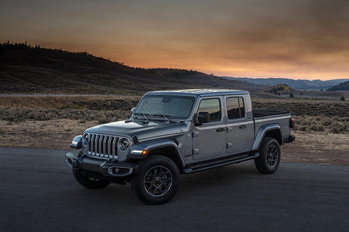 2020款Jeep Gladiator皮卡车的满载成本将超过6万美元