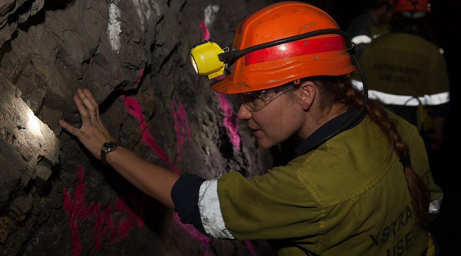 澳大利亚州希望吸引更多的女性加入采矿业
