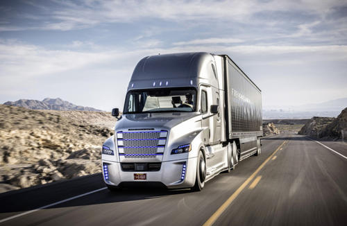 自动驾驶卡车启动Kodiak Robotics扩展到德克萨斯州并开始首次货运交付