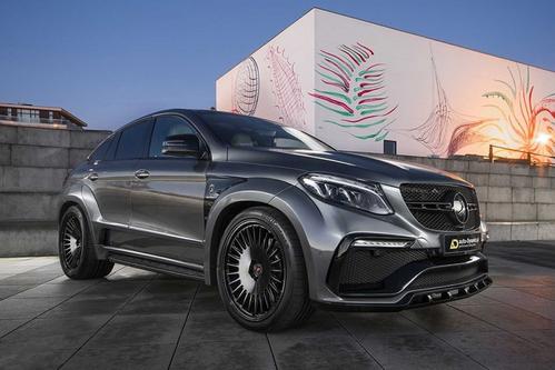 2021年Mercedes-AMG GLE53 Coupe获得轻度混合动力车的喧嚣