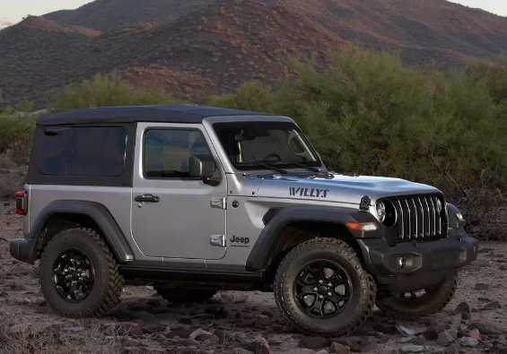 Jeep推出了2020 Wrangler Willys版本 配备了更强劲的越野装备和特殊徽章