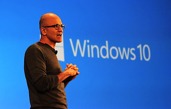 随着微软继续主导传统PC市场 Windows 10市场份额超过50％