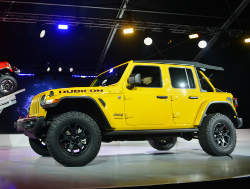 jeep wrangler plug-in hybrid将于2022年投入生气