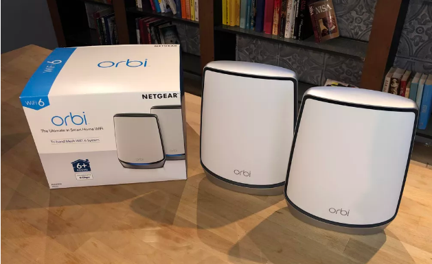 Netgear新推出的Orbi Wi-Fi 6 Mesh系统即将推出