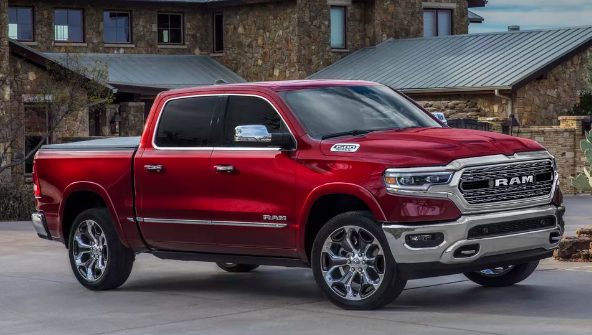 2020 Ram 1500成为第一辆全尺寸卡车