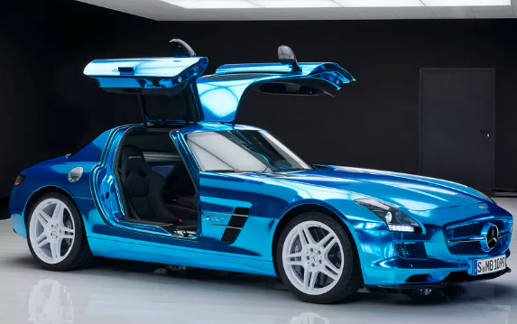 梅赛德斯 AMG的未来是电动的 而高性能电动汽车也即将到来