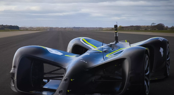 Roborace创吉尼斯世界纪录 成为最快的自动驾驶汽车