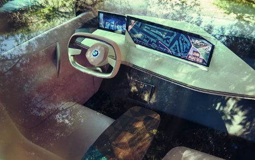 BMW Vision iNext自主概念在洛杉矶车展上首次亮相