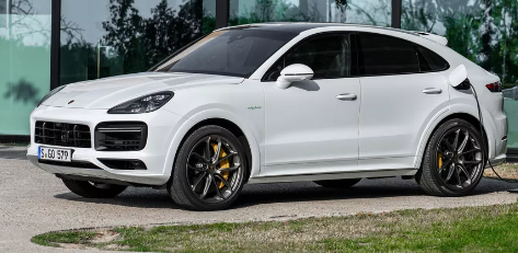 2020年保时捷Cayenne Coupe全新E-Hybrid车型实现绿色环保