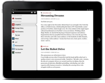 Longform成长且盈利 发布了首款iPad应用程序