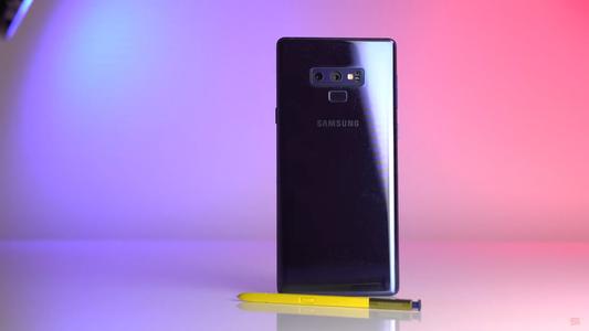 美国的某些Galaxy Note 9用户正在解决使相机冻结的错误