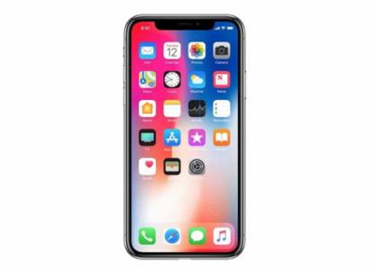 苹果表示某些iPhone X设备的触摸屏出现故障