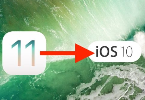 如何将iOS 11 Beta降级到iOS 10