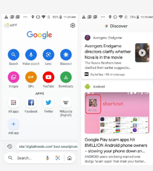 现在 适用于常规Android设备的Google Go可节省空间和数据