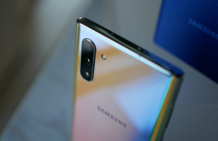 三星表示 新的Galaxy Note 10由不锈钢制成