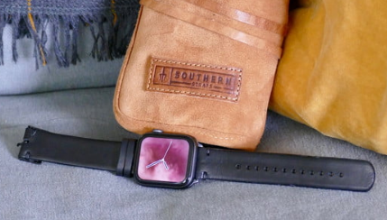 表带和表壳的组合使Apple Watch成为完美的旅行伴侣