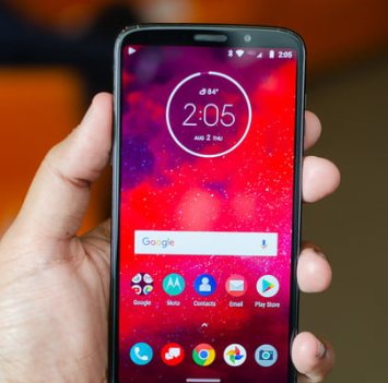 Moto Z3的Pie为Verizon的5G发布及时提供了5G支持