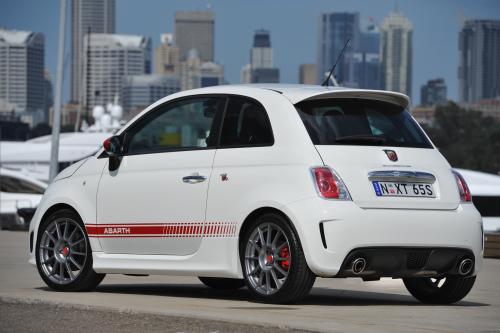 菲亚特500的新性能模型已经在澳大利亚发布称为Abarth 595