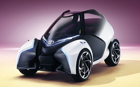 丰田i-Tril Concept展现公司对2030年的愿景 拥有三个席位