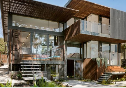与自然融为一体 设计用于户外活动的房屋