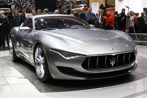 玛莎拉蒂Alfieri Concept Coupe的设计解释了