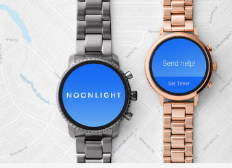 Fossil在其最新的智能手表系列中增加了Noonlight的紧急功能
