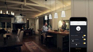 Noon Home智能照明的应用程序增强了其自定义选项