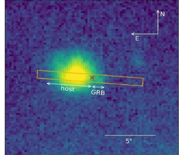 天文学家正在研究一个奇特的超新星与伽马射线爆发有关的情况