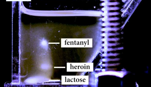 新技术可以帮助执法部门以更高的准确度检测出少量的芬太尼