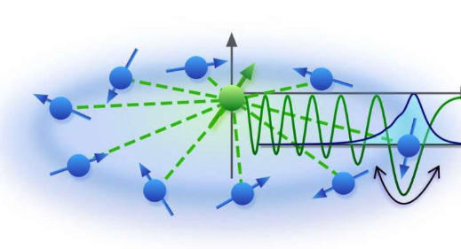捕获里德堡分子自旋动力学的新理论模型