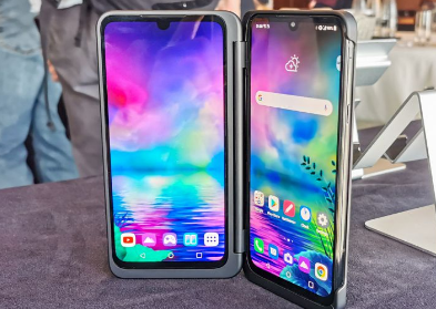 LG G8X ThinQ双屏混合动力让您体会可折叠手机的未来