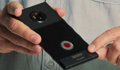 RED Hydrogen ONE手机模块的奥秘开始