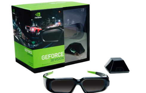 NVIDIA悄悄承认3D眼镜已准备就绪