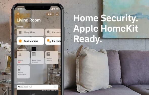 Abode将HomeKit功能引入其iota家庭安全系统