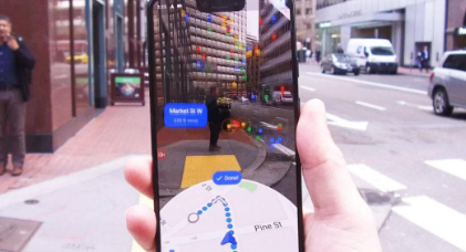 Google Maps AR模式比GPS更精确 更有用