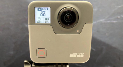 GoPro Fusion相机Beta固件增加了5.8K  24fps捕获支持