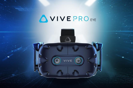 HTC推出内置眼动追踪功能的Vive Pro Eye VR耳机