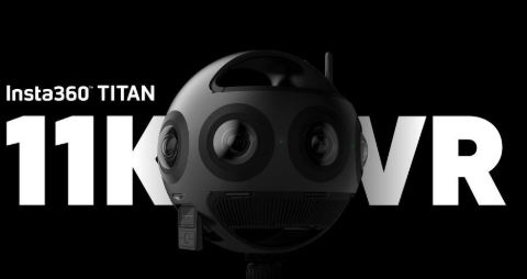 Insta360 Titan利用八个Micro 4/3传感器进行11K视频拍摄