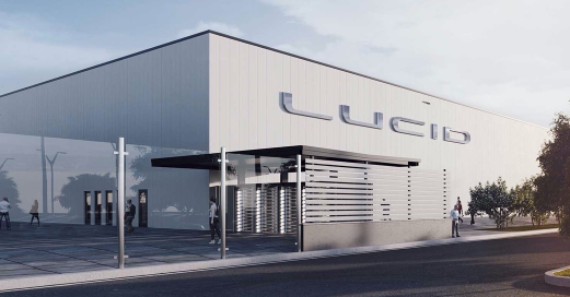 Lucid开始在亚利桑那州的电动汽车工厂建设