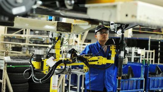 中国制造业采购经理指数为50.9% 比上月上升0.3个百分点