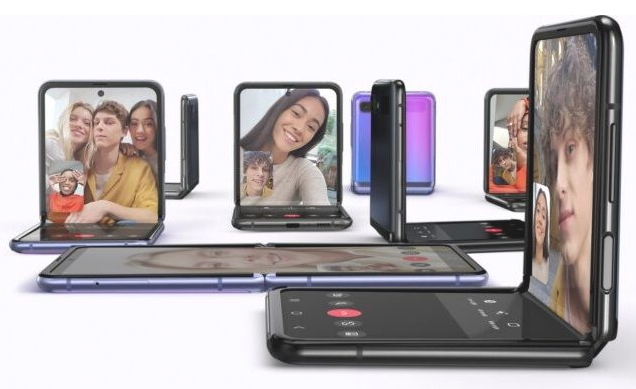 三星发布采用翻盖式设计的 Galaxy Z Flip 折叠屏智能机