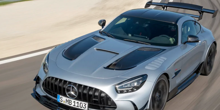 2021 Mercedes-AMG GT Black Series是720马力的怪兽