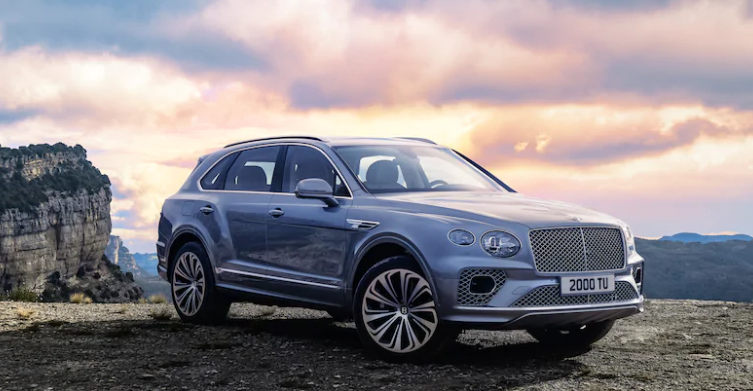 新2021年Bentley Bentayga少丑陋多信息娱乐