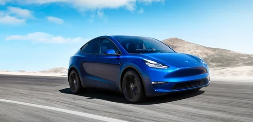 特斯拉近日在美国上线Model Y 车型的租赁服务