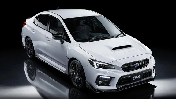 斯巴鲁发布了WRX S4 STI Sport限量版车型