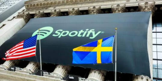 Spotify的付费用户和月活跃用户均实现了强劲增长