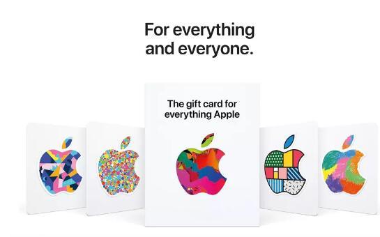 苹果新的通用礼品卡可用于购买一切苹果设备
